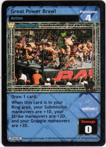 Great Power Brawl (Throwback)